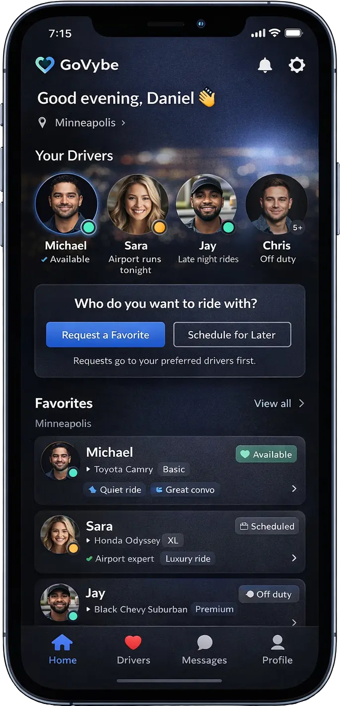 Your Favorite Drivers